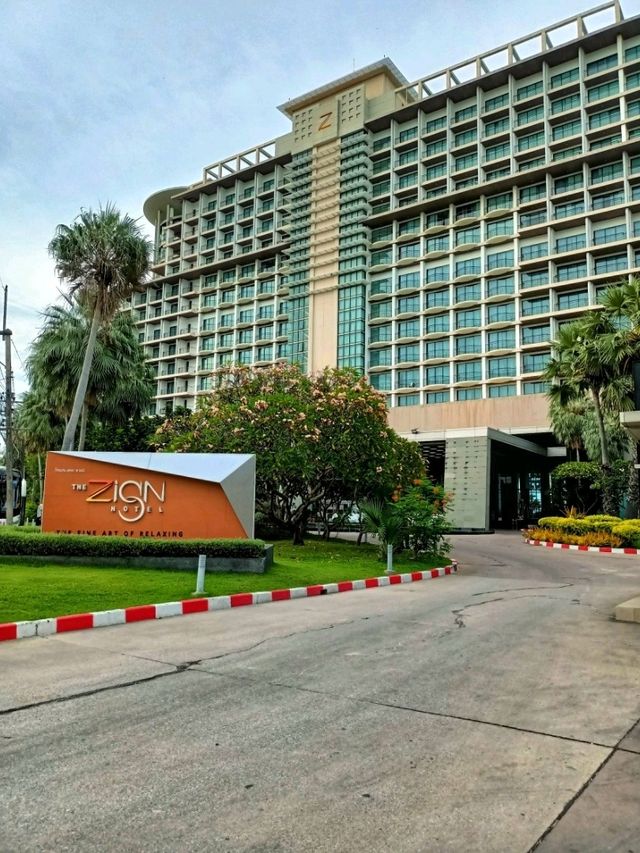 โรงแรมสวยย่านนาเกลือ