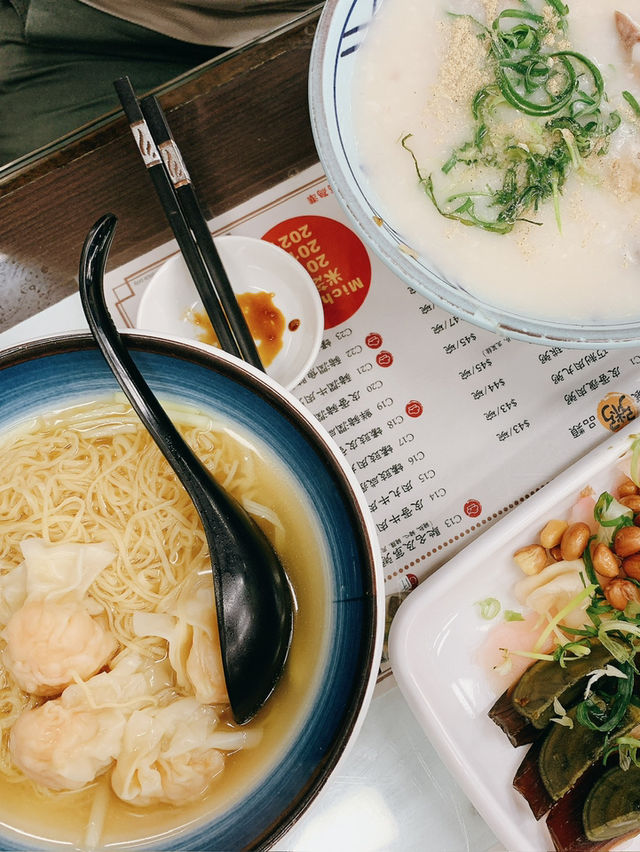 Local Food in Land of Dim Sum