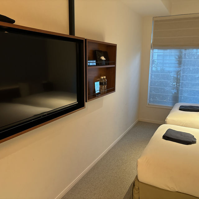 【HAMACHO HOTEL】オシャレなHotel🩵