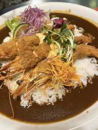 【大分グルメ】老舗喫茶店のボリューム満点のカレーがすごい🍛