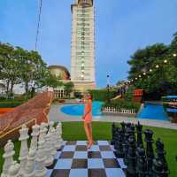 โรงแรมใจกลางเมืองพัทยา มีสวนน้ำ