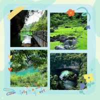 長興城山溝景區：風光旖旎的自然秘境 🌳🏞️