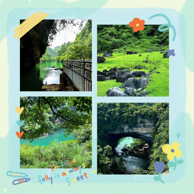 長興城山溝景區：風光旖旎的自然秘境 🌳🏞️