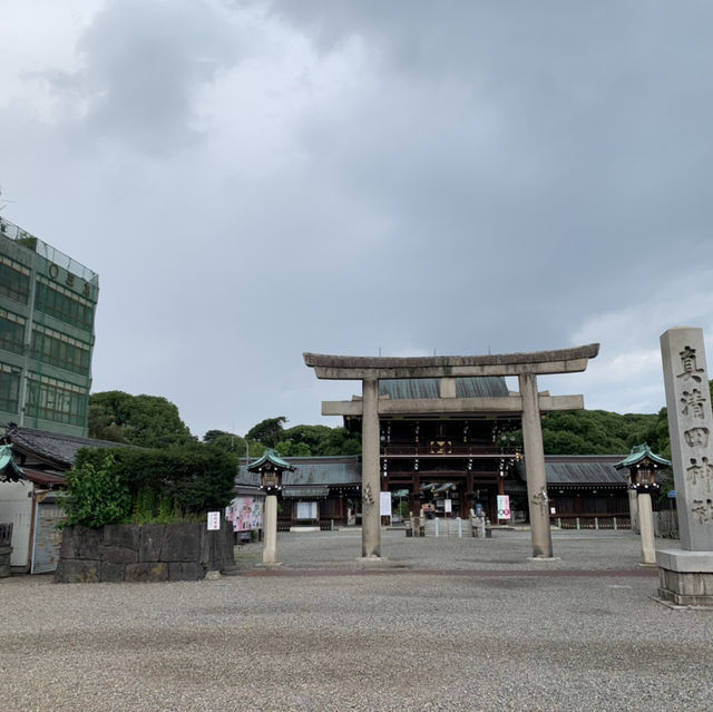 尾張国一宮 真清田神社