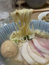 【京都/下京区】京都駅近くにある貝出汁のみのラーメン店
