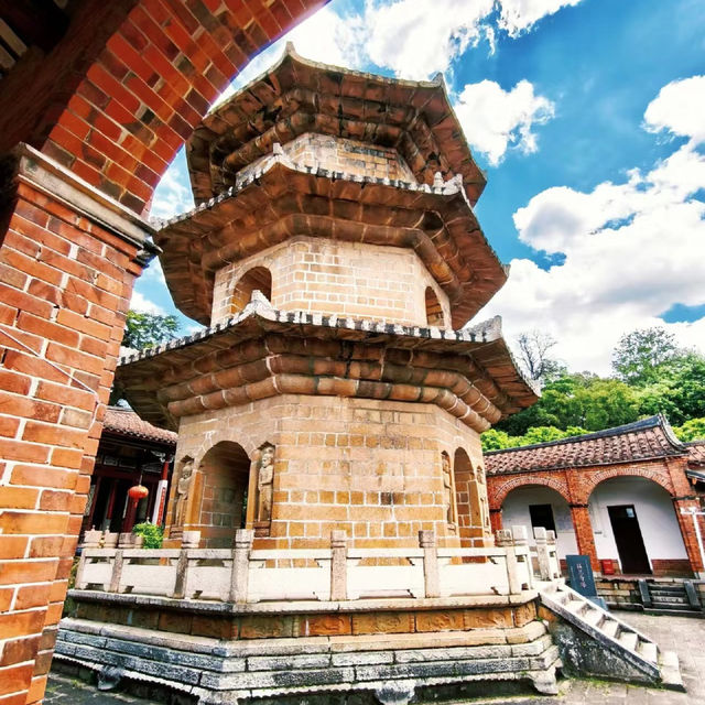 香山教寺：心靈淨土⛩️🌿