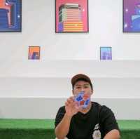 พิกัด Art Workshop ที่ Metro Art MRT พหลโยธิน 🚇