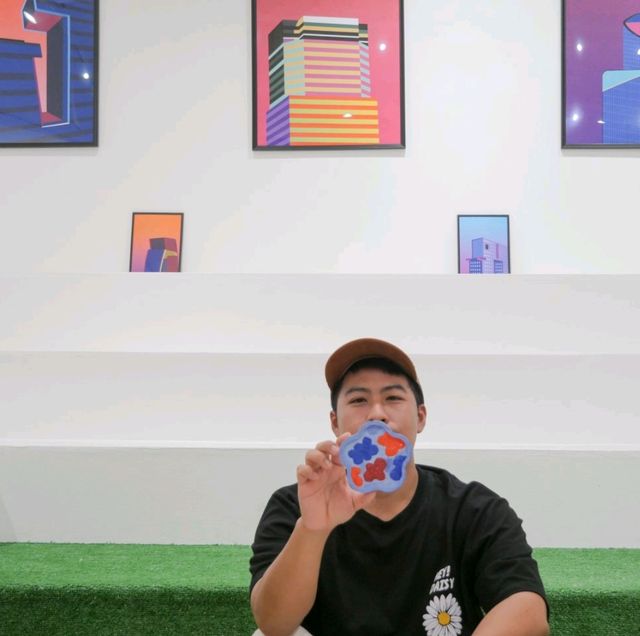 พิกัด Art Workshop ที่ Metro Art MRT พหลโยธิน 🚇