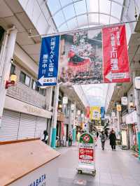 超過130年歷史的博多川端通商店街是感受傳統文化享受美食的好地方
