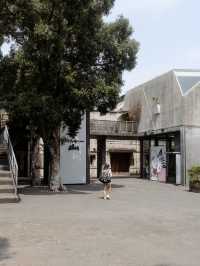 เดินเล่นดูงานอาร์ตที่ Huashan 1914 Creative Park