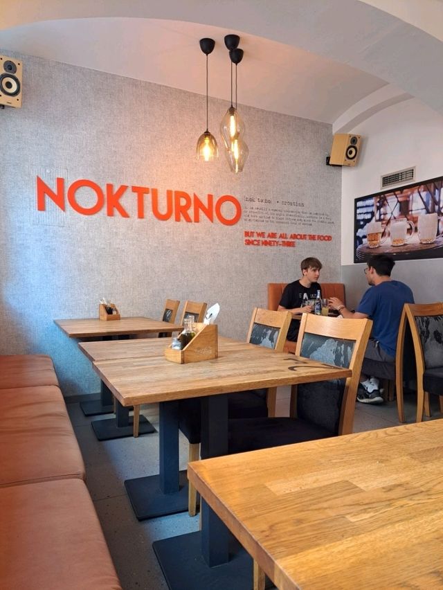 【Restoran Nokturno:ザグレブ,クロアチア】絶品トリュフソースを味わう✨