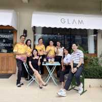 📍GLAM & GOMME☕️🍕