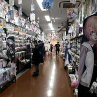 Radio Kaikan was one of main spots to check out in Akihabara