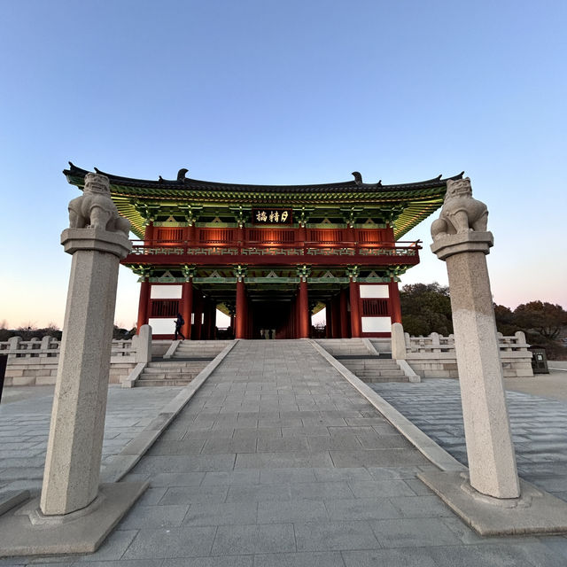 🇰🇷慶洲✈️ 古色古香的「月精橋월정교」