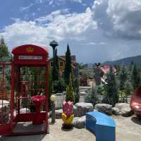 วิวหลักล้านเหมือนไปต่างประเทศที่ Khao Yai Art Tree