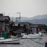 【京都/伊根町】ここは日本⁉︎水に浮かぶ町