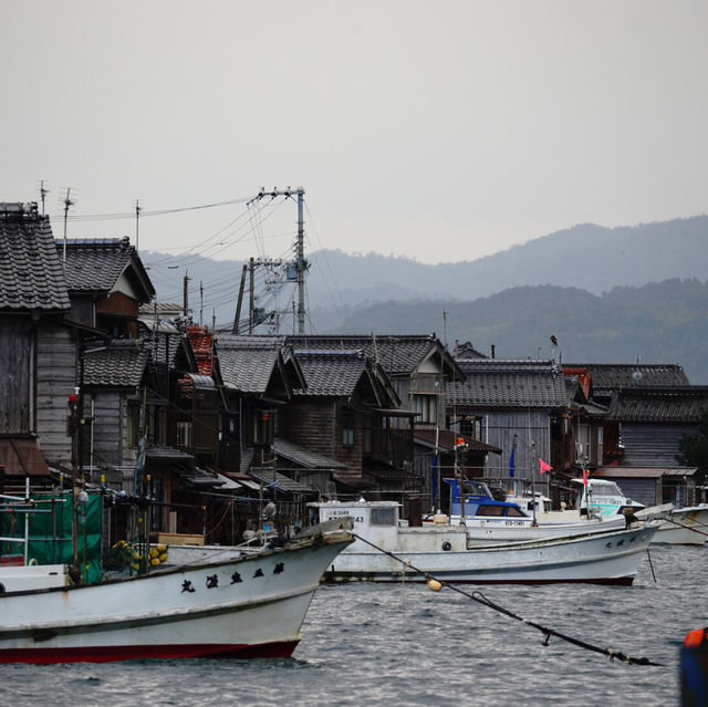 【京都/伊根町】ここは日本⁉︎水に浮かぶ町