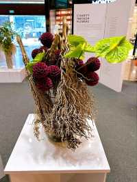Stunning Sogetsu Ikebana Awakening Exhibition 