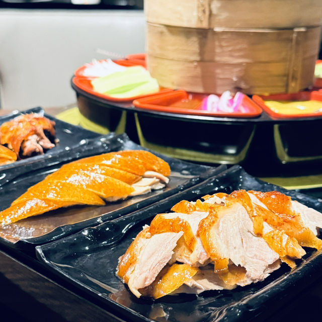 維港畔你吃烤鴨～ 🦆羲和雅苑 (尖沙咀)