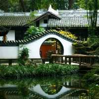 Du Fu cottage, the house of famous poet in Tang dynasty