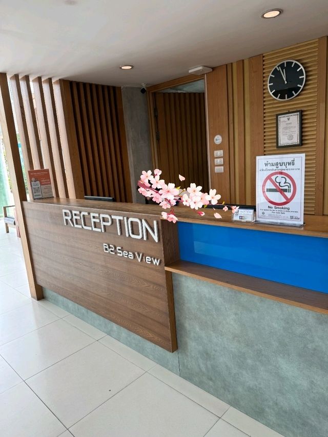 โรงแรมน่าพักพัทยา