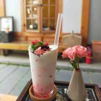 【水原】おすすめの韓屋オシャレカフェ♡