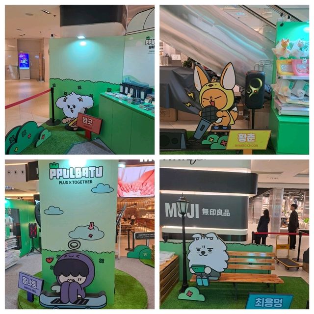 美麗華廣場ppulbatu plus together展覽參觀的個人感受