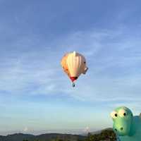 오직 대만 타이동에서만 열리는 열기구 축제를 아세요?