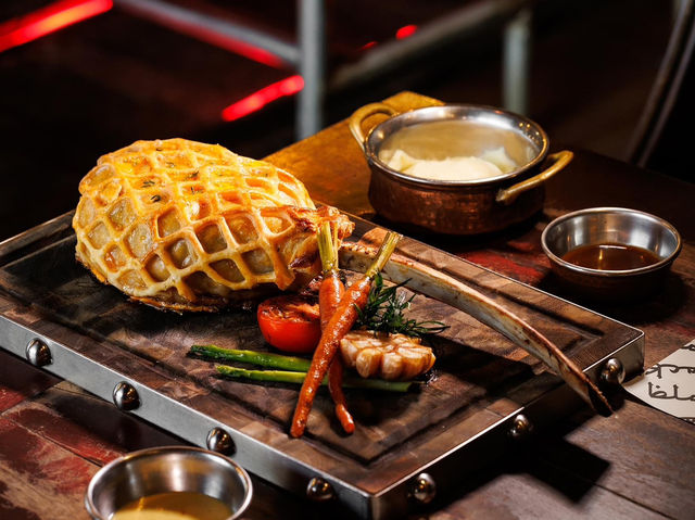 BlackBridge Halal steakhouse