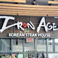 Iron Age Korean - บุฟเฟ่ต์​ปิ้งย่างสไตล์เกาหลี