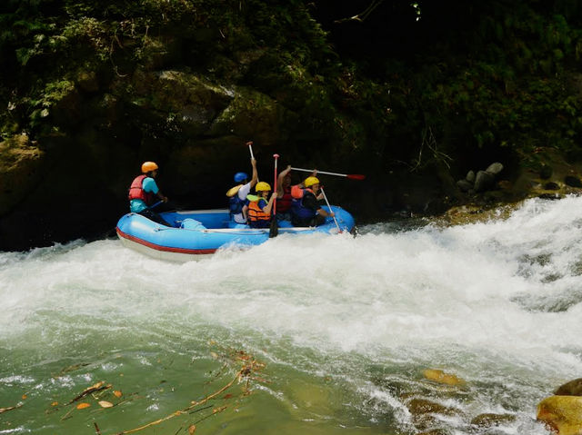 Asahan River Rafting