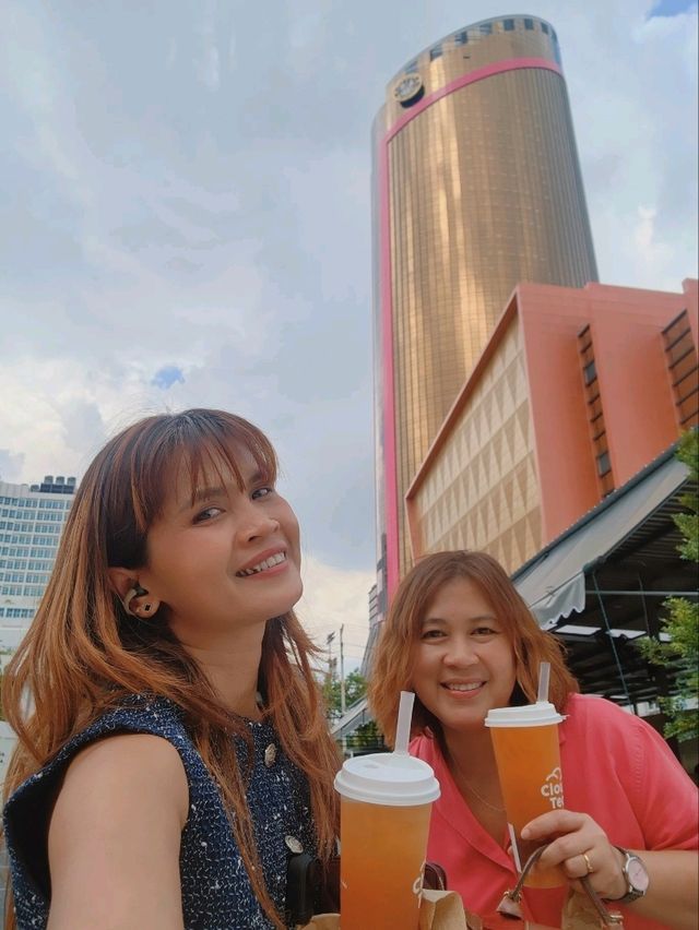 Cloud Tea Bkk ร้านชานมไข่มุก ชาผลไม้สุดซึ้ง