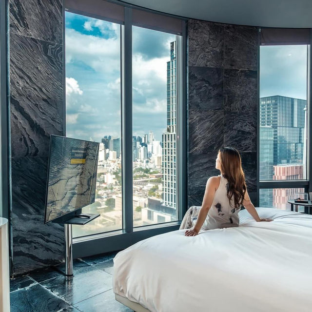 โรงแรมหรู 5 ดาวย่านสาธรที่เห็นวิวเขียวๆของสวนลุมได้