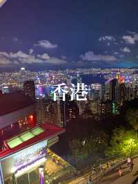 【香港】無料で絶景！ピーク・ギャレリアからの夜景