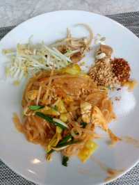 บุฟเฟ่ต์มื้อเช้าของโรงแรม