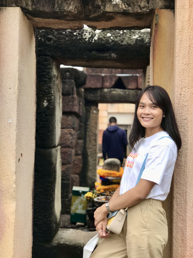 🛕 #ปรางค์กู่ โบราณสถานแห่งร้อยเอ็ด🪴