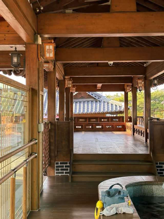 공주 뚜벅이 여행 필수코스 <한옥마을 족욕체험장>