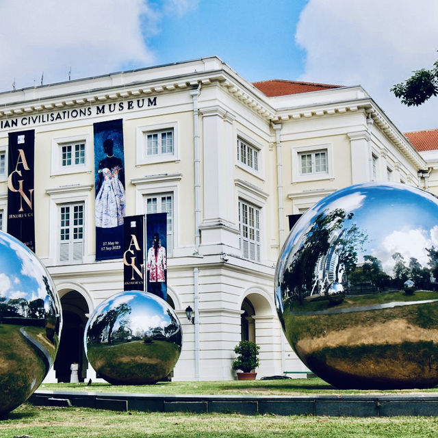 The beauty of Asian Civilisations Museum in Singapore 🇸🇬 