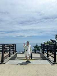 바다를 내려다 볼 수 있는 ‘묵호등대’