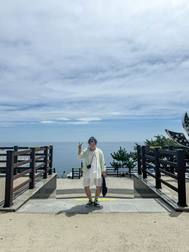 바다를 내려다 볼 수 있는 ‘묵호등대’