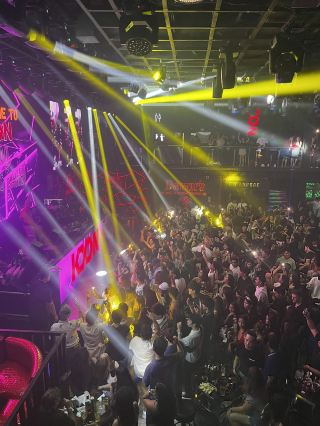 Cebu's largest Night club 【iKON】