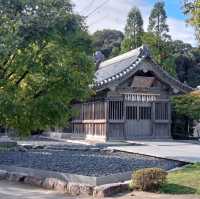 ศาลเจ้าลอยน้ำ ⛩️ Ukiden Dazaifu