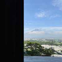 view from hotel clad, gotemba japan