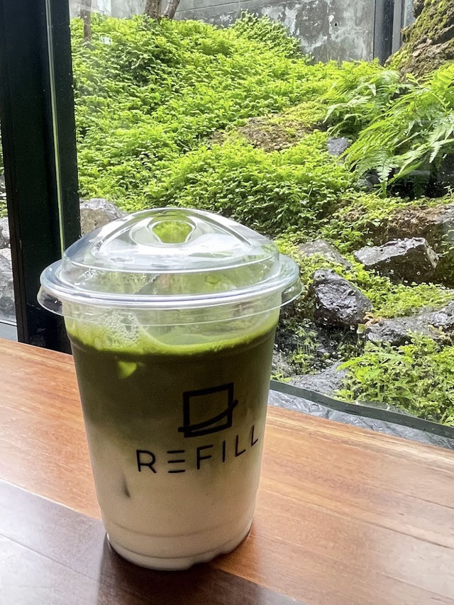 REFILL COFFE 