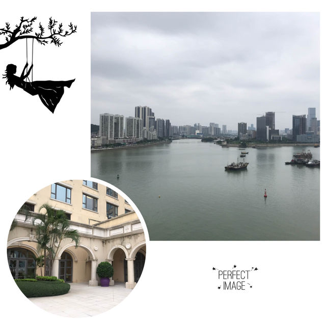 美景美食CP值高：澳門十六浦