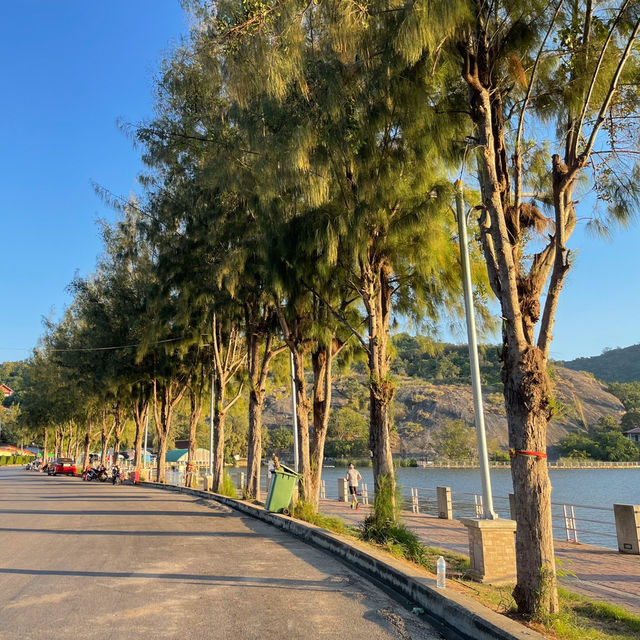 จุดชมพระอาทิตย์ตกดิน อ่างเก็บน้ำเขาเต่า หัวหิน