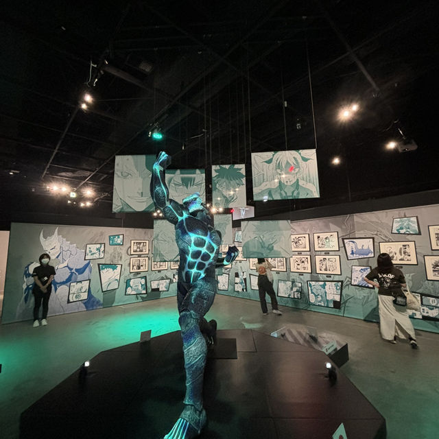 Kaiju no 8 exhibition 