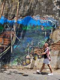 A Colorful Adventure: Exploring Alor Setar's Mural Art