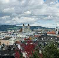 City hopping within Austria 