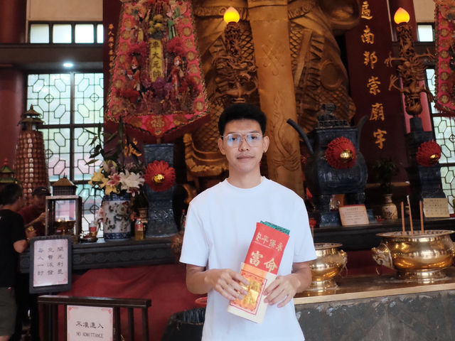 วัดแชกงหมิว วัดดังที่สายมูห้ามพลาด 🙏✨